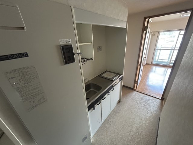 スカイヒル名谷のキッチン