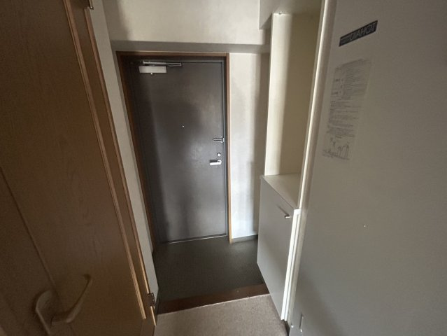 スカイヒル名谷の玄関