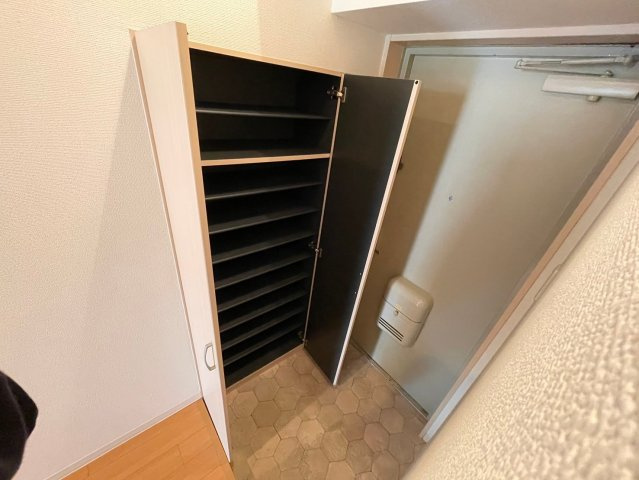 リアルテ霞ヶ丘の収納