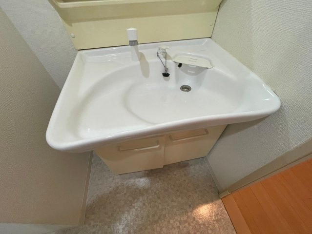 リアルテ霞ヶ丘の洗面所