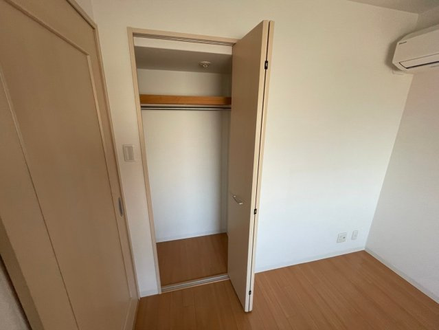 リアルテ霞ヶ丘の収納