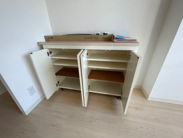 リアルテ霞ヶ丘の収納