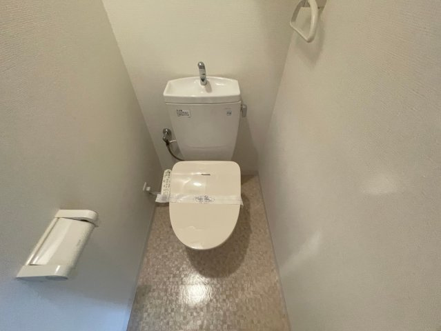 リアルテ霞ヶ丘のトイレ