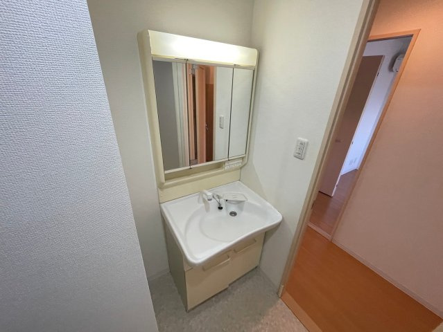 リアルテ霞ヶ丘の洗面所