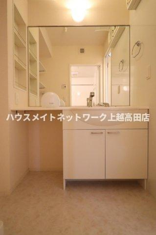 Ａｒｔｅｓｉａの独立洗面台|洗髪洗面化粧台（部分的参考同型105号室室内写真）