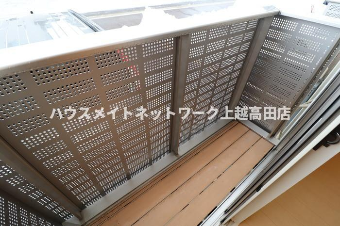Ａｒｔｅｓｉａのバルコニー|バルコニー