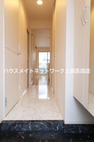Ａｒｔｅｓｉａの玄関|玄関（部分的参考同型105号室室内写真）