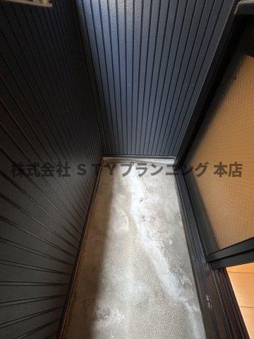 仲介手数料０円！Lucie鳴海のバルコニー