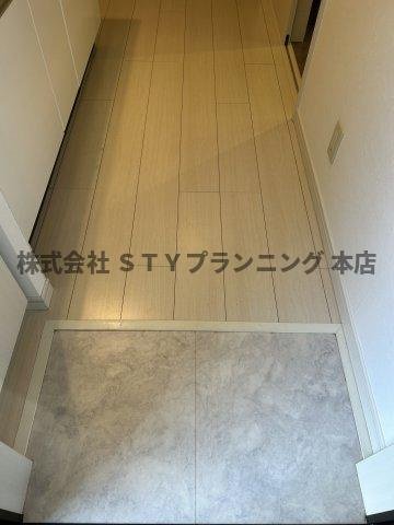 仲介手数料０円！Lucie鳴海の玄関