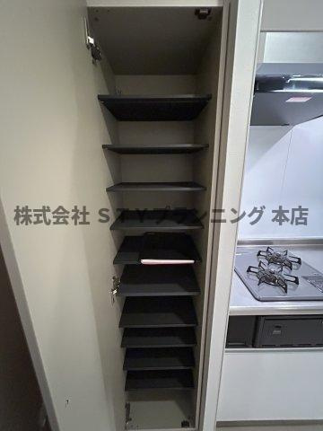 仲介手数料０円！Lucie鳴海の収納