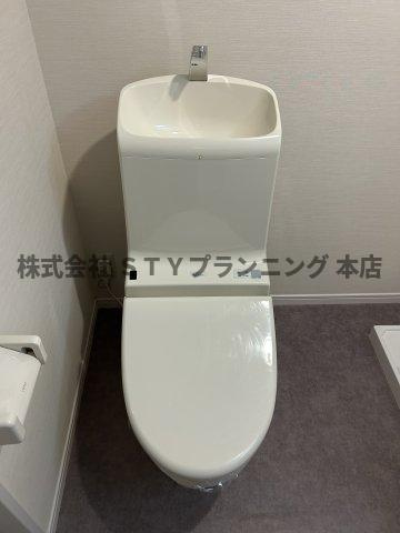 仲介手数料０円！Lucie鳴海のトイレ