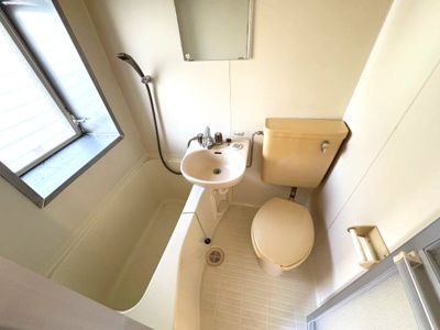 【トイレ】 | ハイツ宮森Ⅰ | 清潔感のあるトイレです