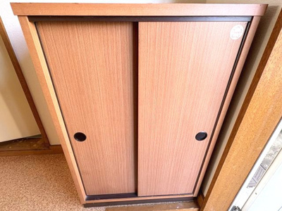 【玄関】 | しろがねハイツ | シンプルで使いやすい玄関です