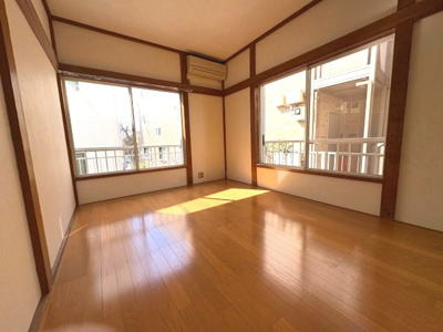 【居間・リビング】 | しろがねハイツ | 使いやすいリビングです