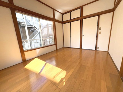 【居間・リビング】 | しろがねハイツ | ゆったり過ごせるリビングです