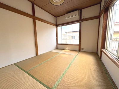 【和室】 | 三恵グリーンハイツ | くつろぎの場として、客間として、様々なシーンで活躍する和室です