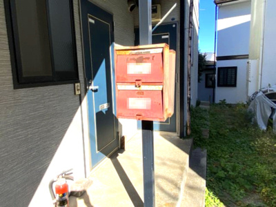 【その他共用部分】 | ストークハイツ佐藤 | 郵便受け