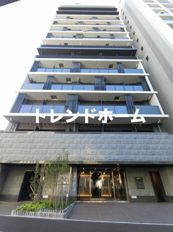 プレサンスOSAKA DOMECITYビーツの外観|選べる家電プランあり！！