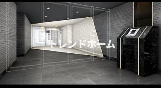 プレサンス大阪同心メゾヴィータのエントランス|選べる家電プランあり！！