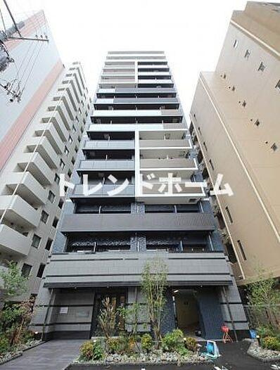 プレサンス大阪同心メゾヴィータの外観|選べる家電プランあり！！