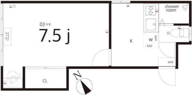 【間取り】 | castelo