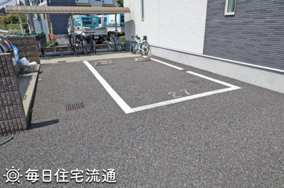 【駐車場】 | フロレゾンＡ