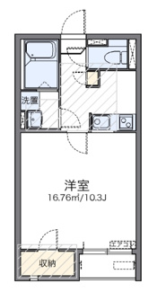 【間取り】 | フロレゾンＡ