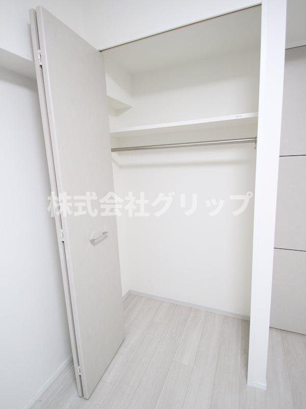 メインステージ東神奈川の収納
