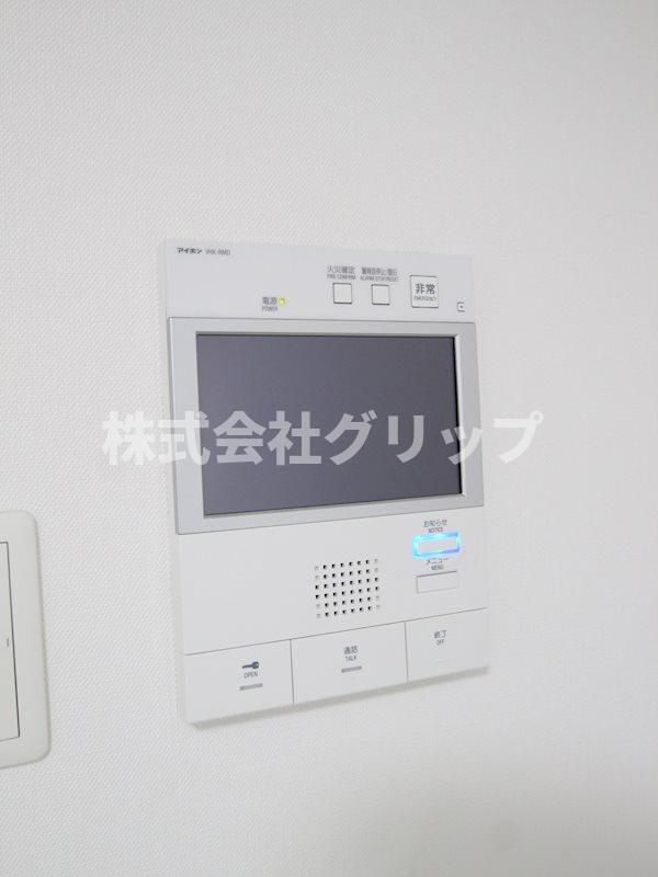 メインステージ東神奈川のセキュリティ