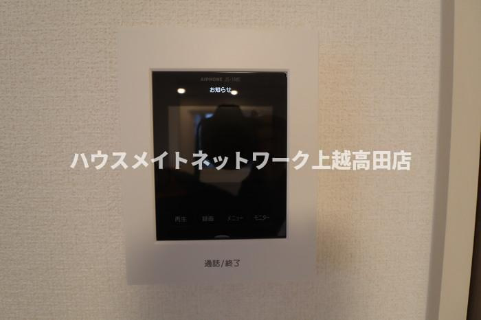 マウント.ナンバ　オータムのセキュリティ|モニターホン