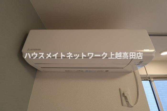 マウント.ナンバ　オータムの設備|備え付けエアコン