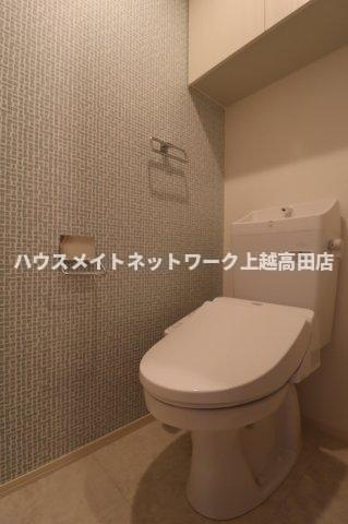 マウント.ナンバ　オータムのトイレ|温水洗浄便座