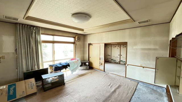 【居間・リビング】 | 北見市東相内町中古住宅