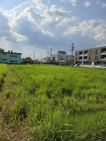 羽島市竹鼻町飯柄　資材置場、駐車場用地の外観