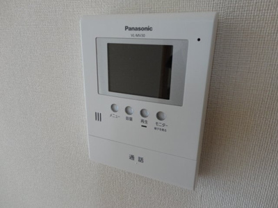 【内装】 | エル・グレイス | カメラ付インターホン