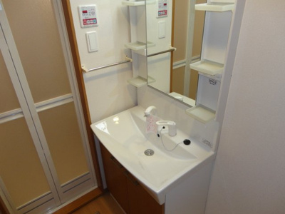 【洗面所】 | エル・グレイス | 洗髪洗面化粧台