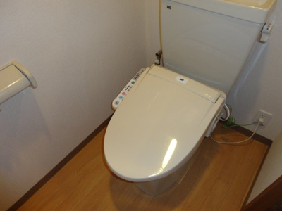 【トイレ】 | エル・グレイス | シャワー付トイレ