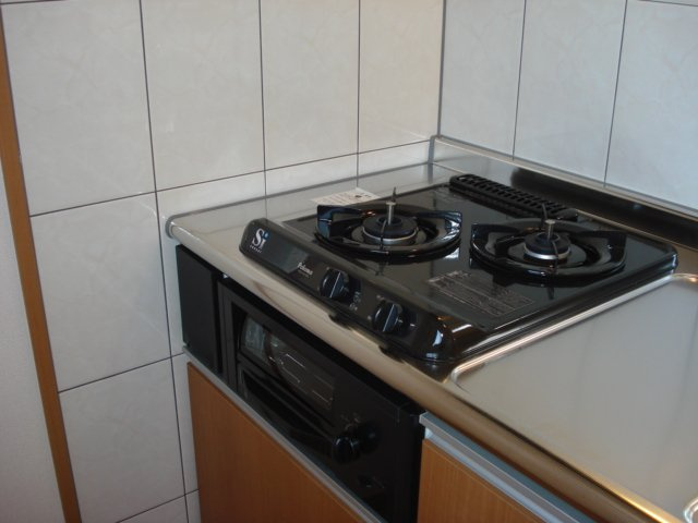 アクアマリンのその他|２口コンロ