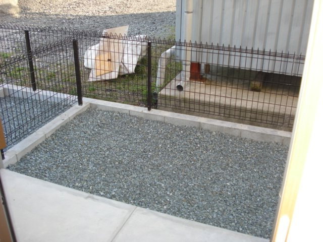 アクアマリンのその他|専用庭