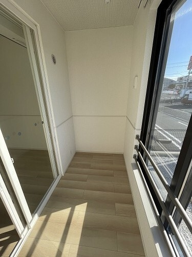 アフロディーテ　Ⅱのバルコニー