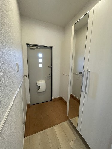 アフロディーテ　Ⅱの玄関