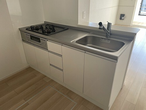 アフロディーテ　Ⅱのキッチン