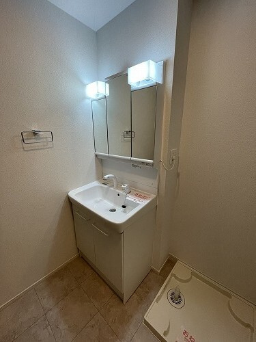 アフロディーテ　Ⅱの洗面所