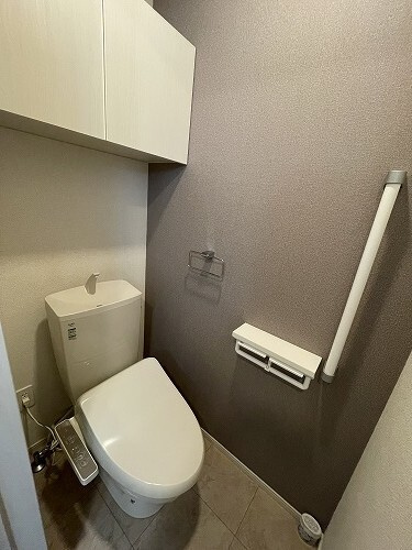 アフロディーテ　Ⅱのトイレ