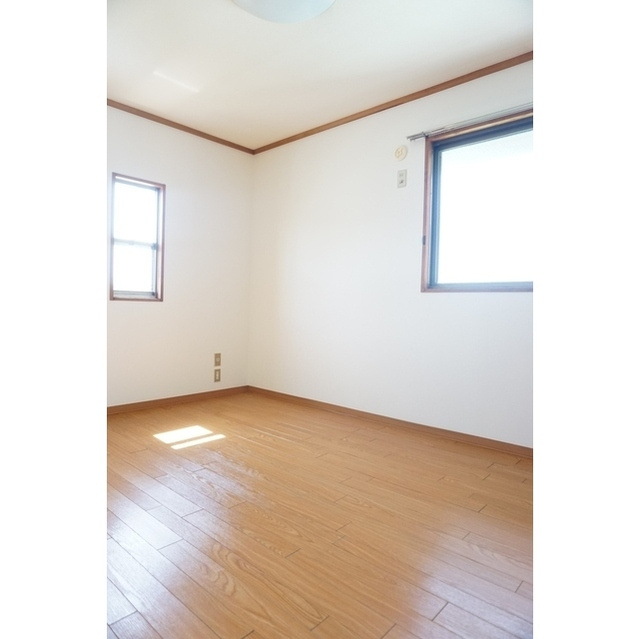 パレーシャル森島の内装|洋室６帖