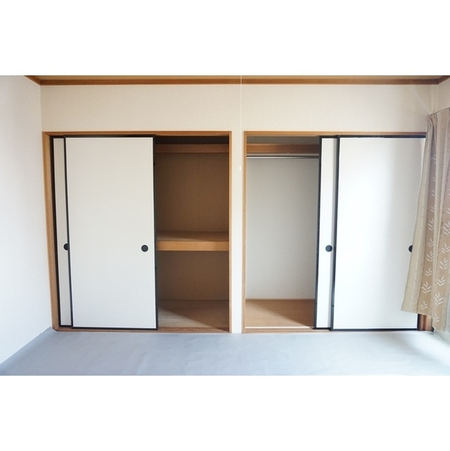 パレーシャル森島の収納|和室６帖