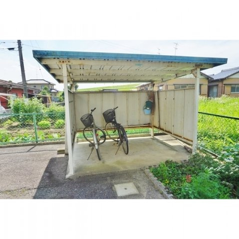 パレーシャル森島のその他|駐輪場