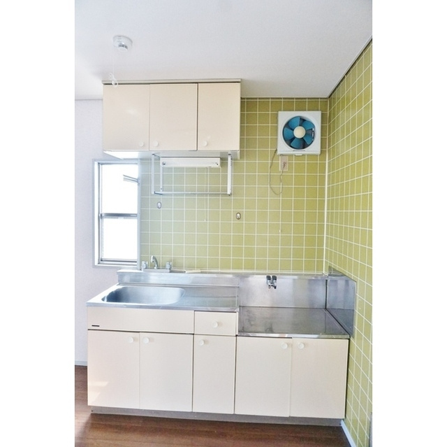 パレーシャル森島のキッチン