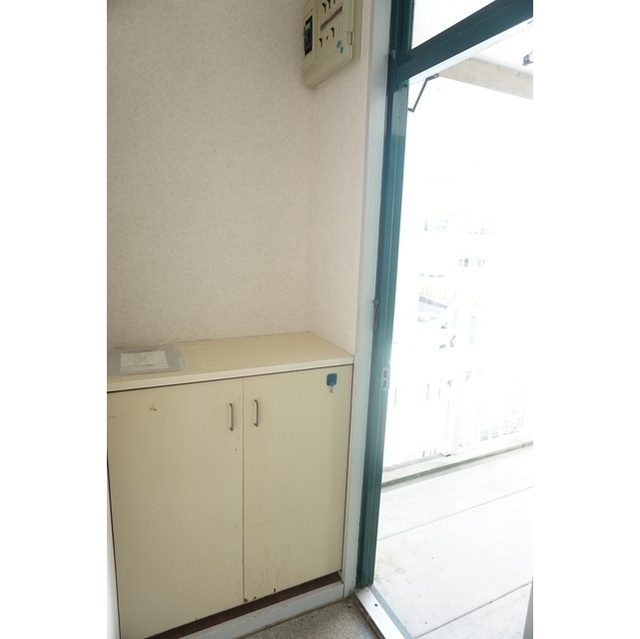 パレーシャル森島の玄関|下駄箱