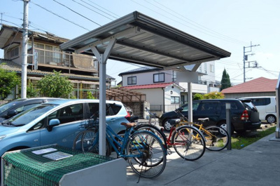 【その他共用部分】 | Kiratech　Next | 駐輪場